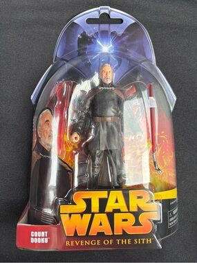 Star Wars Black Series Count Dooku Action Figure